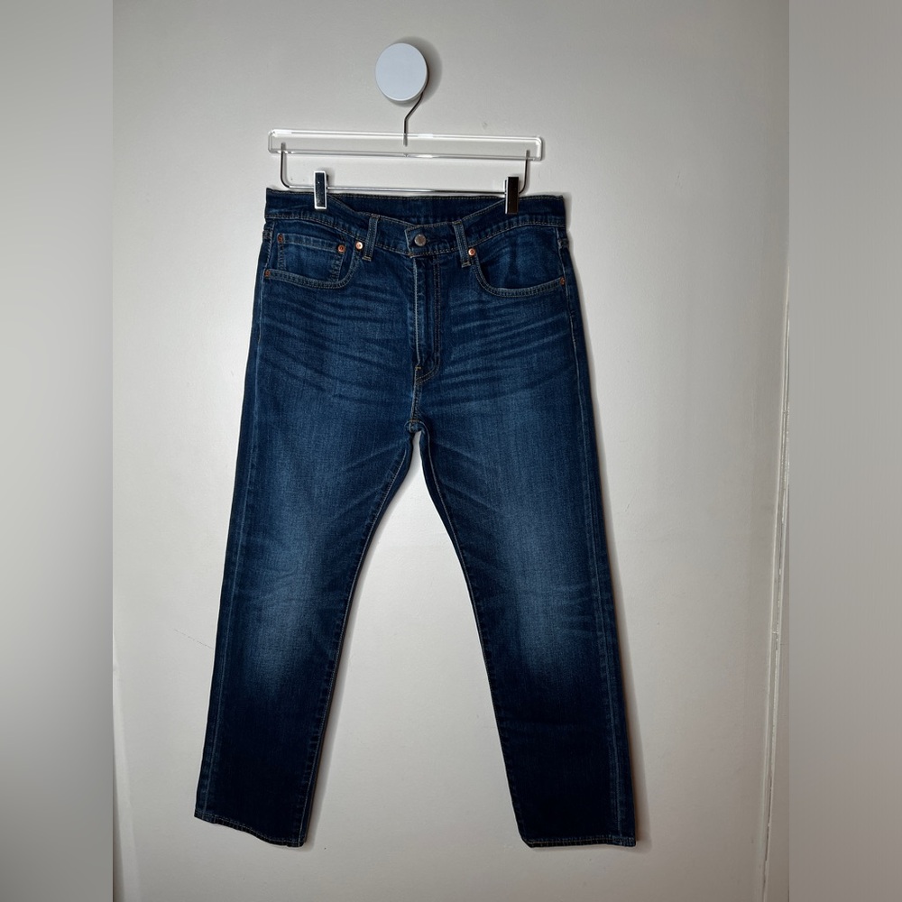 Levi's Premium 502 TAPER FIT MEN'S JEANS W34 L30
